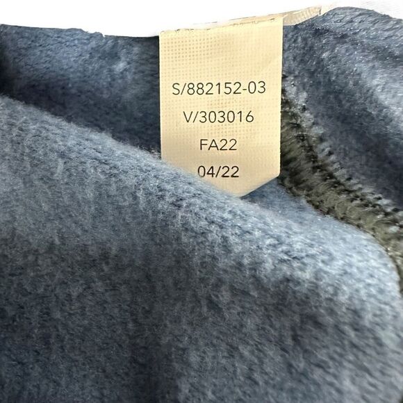 Athleta Super Soft Warm Up 2.0 Jogger Blue XL/14 - Picture 7 of 9